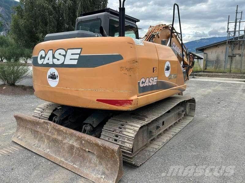 CASE CX130B Kāpurķēžu ekskavatori