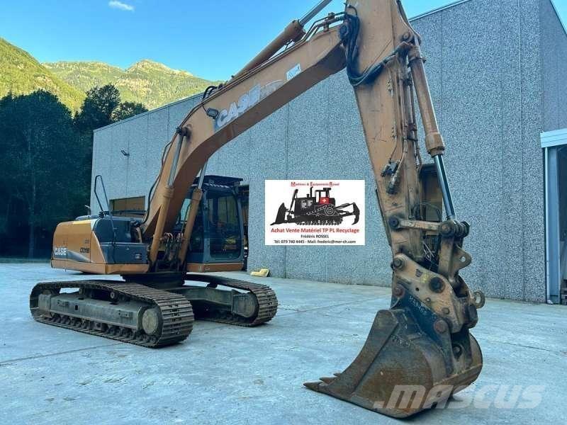 CASE CX210B Kāpurķēžu ekskavatori