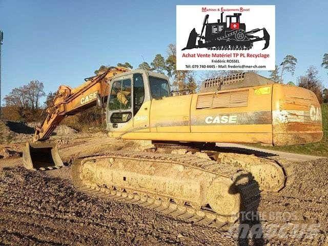 CASE CX460 Kāpurķēžu ekskavatori