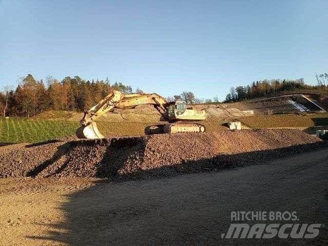 CASE CX460 Kāpurķēžu ekskavatori