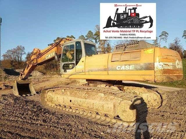 CASE CX460 Kāpurķēžu ekskavatori