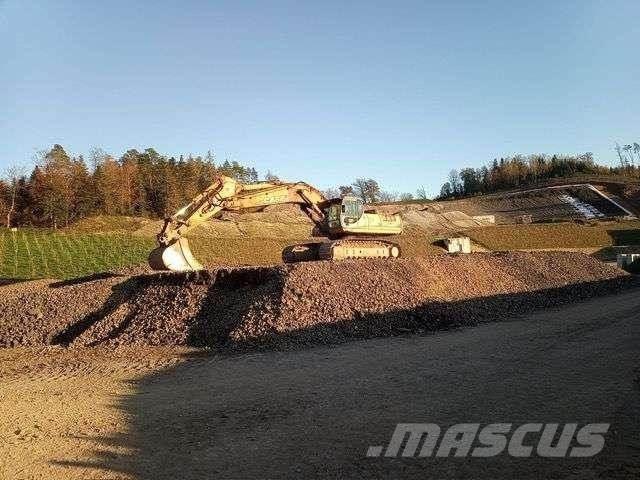 CASE CX460 Kāpurķēžu ekskavatori