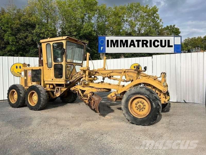 CAT 120G Greideri