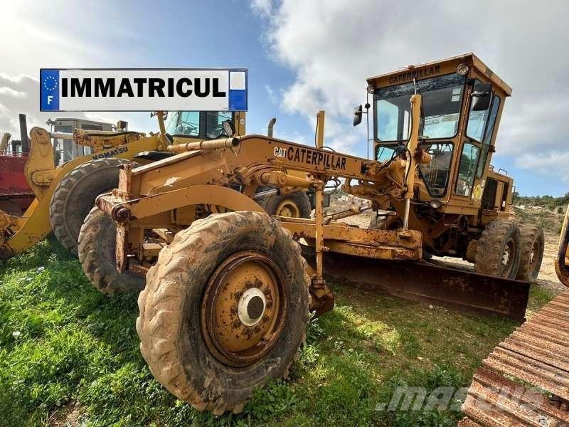 CAT 120G Greideri