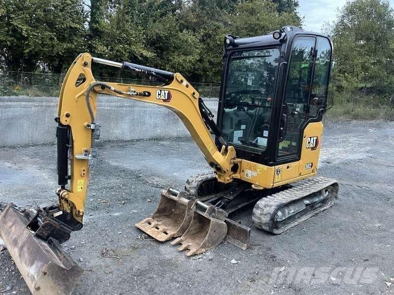 CAT 302 Mini ekskavatori < 7 t