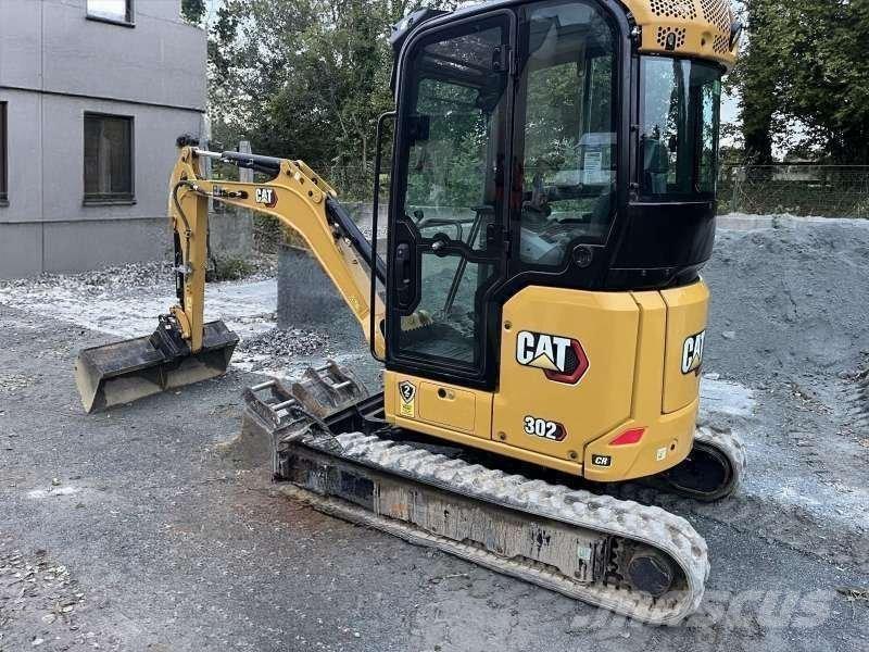 CAT 302 Mini ekskavatori < 7 t