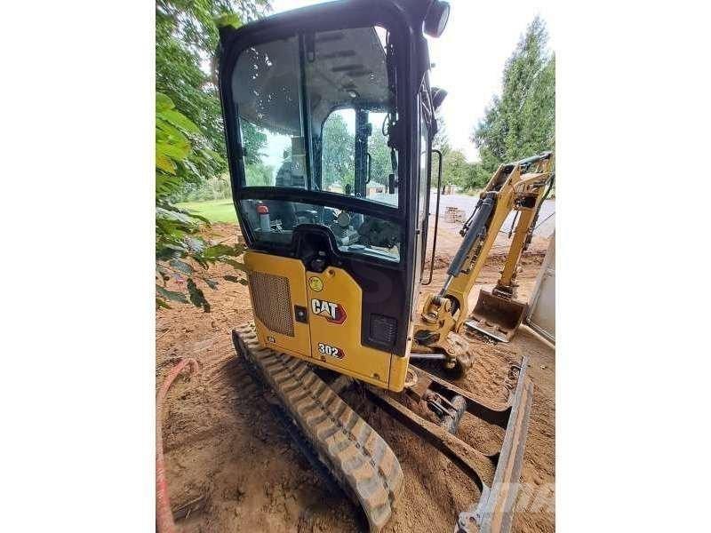 CAT 302 Mini ekskavatori < 7 t