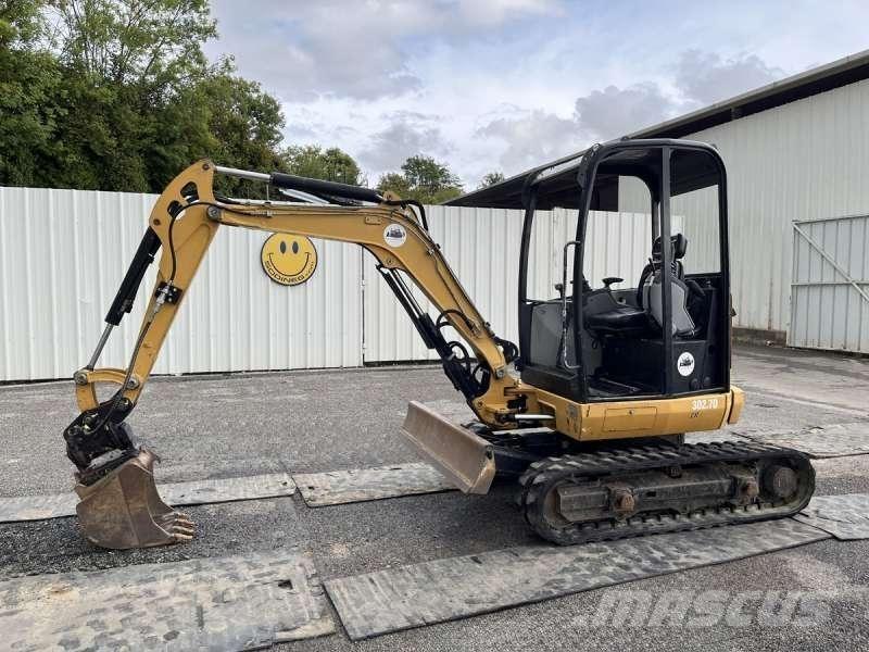 CAT 302.7DCR Mini ekskavatori < 7 t