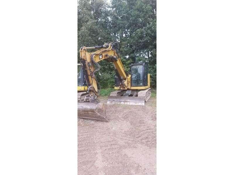 CAT 308CR Kāpurķēžu ekskavatori