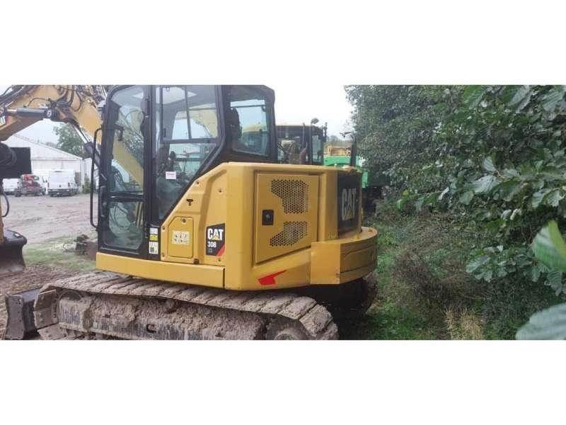 CAT 308CR Kāpurķēžu ekskavatori