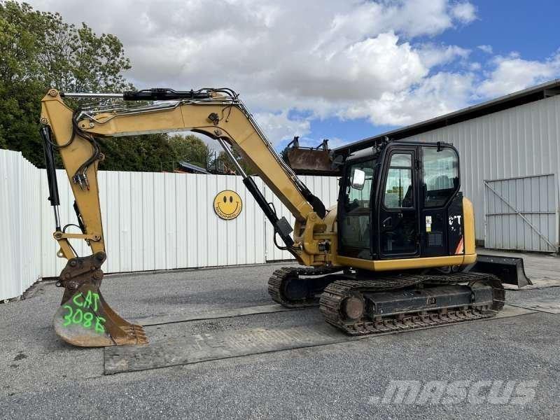 CAT 308E2 CR Kāpurķēžu ekskavatori