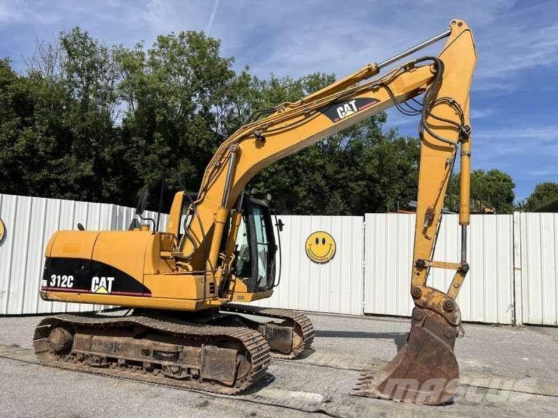 CAT 312C Kāpurķēžu ekskavatori