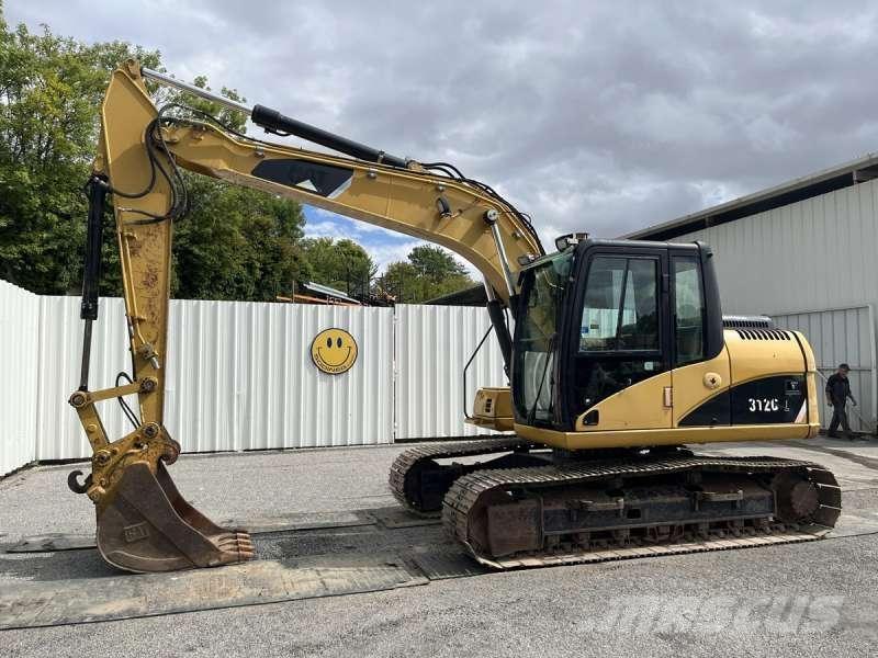CAT 312CL Kāpurķēžu ekskavatori