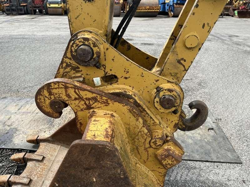 CAT 312CL Kāpurķēžu ekskavatori