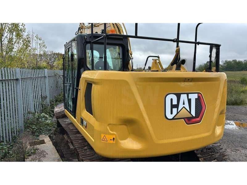 CAT 313GC Kāpurķēžu ekskavatori