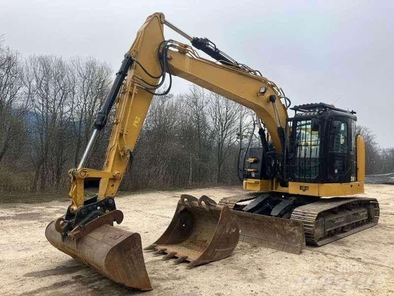 CAT 314ELCR Kāpurķēžu ekskavatori