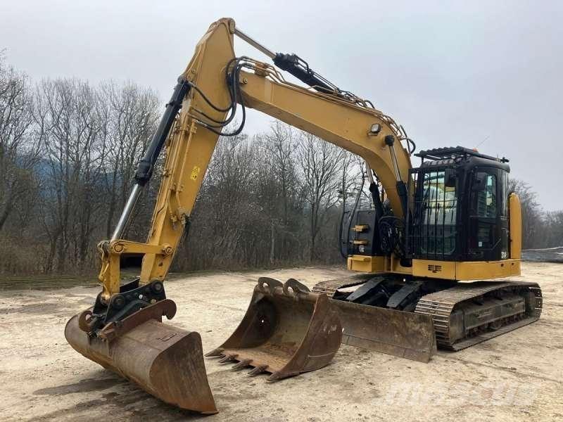 CAT 314ELCR Kāpurķēžu ekskavatori