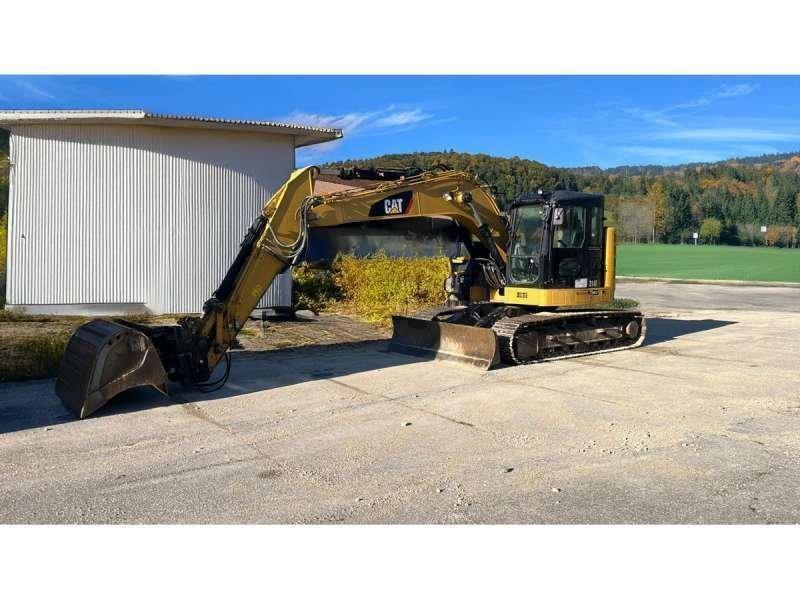 CAT 314ELCR Kāpurķēžu ekskavatori