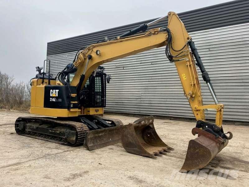CAT 314ELCR Kāpurķēžu ekskavatori