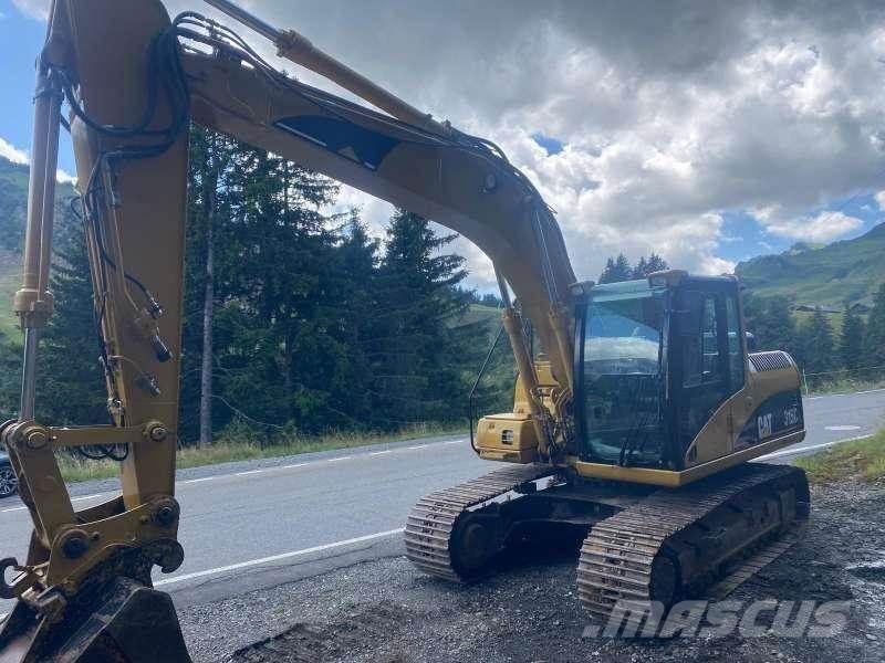 CAT 315CL Kāpurķēžu ekskavatori