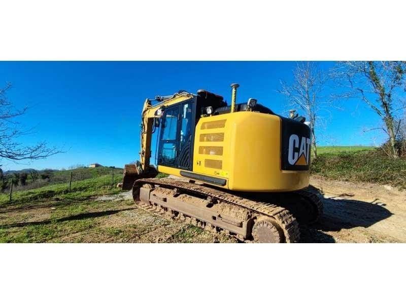 CAT 320E LRR Kāpurķēžu ekskavatori