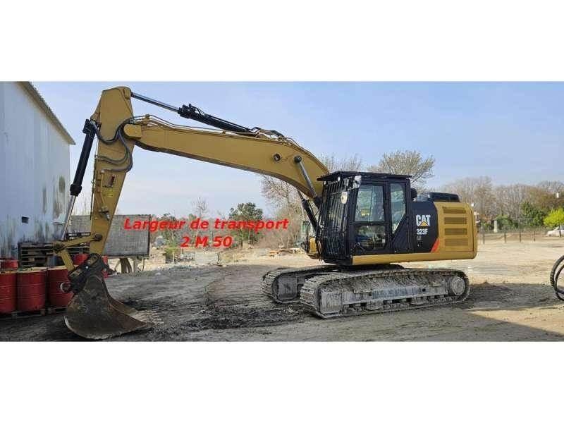 CAT 323F Kāpurķēžu ekskavatori