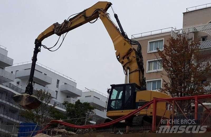 CAT 328D LCR Kāpurķēžu ekskavatori