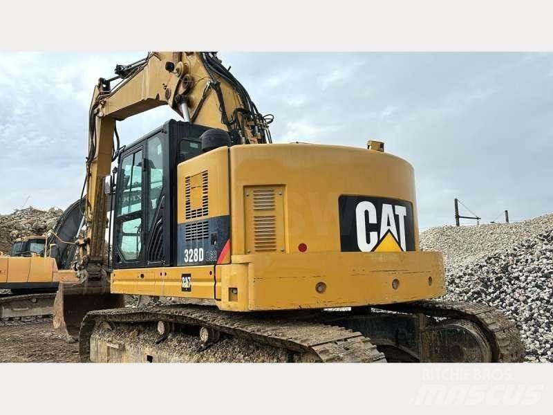 CAT 328D LCR Kāpurķēžu ekskavatori
