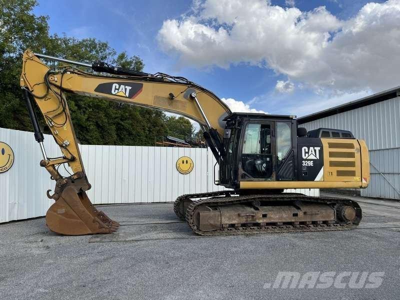 CAT 329ELN Kāpurķēžu ekskavatori