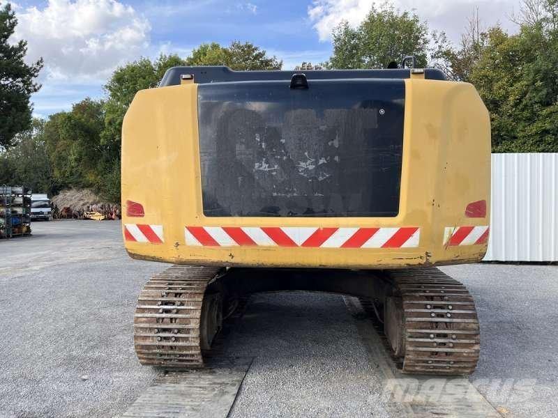 CAT 329ELN Kāpurķēžu ekskavatori