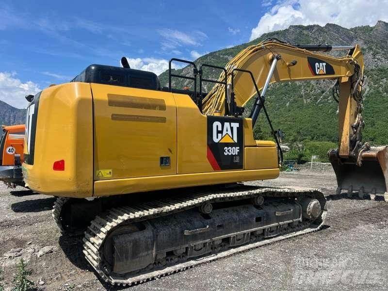 CAT 330F LN Kāpurķēžu ekskavatori