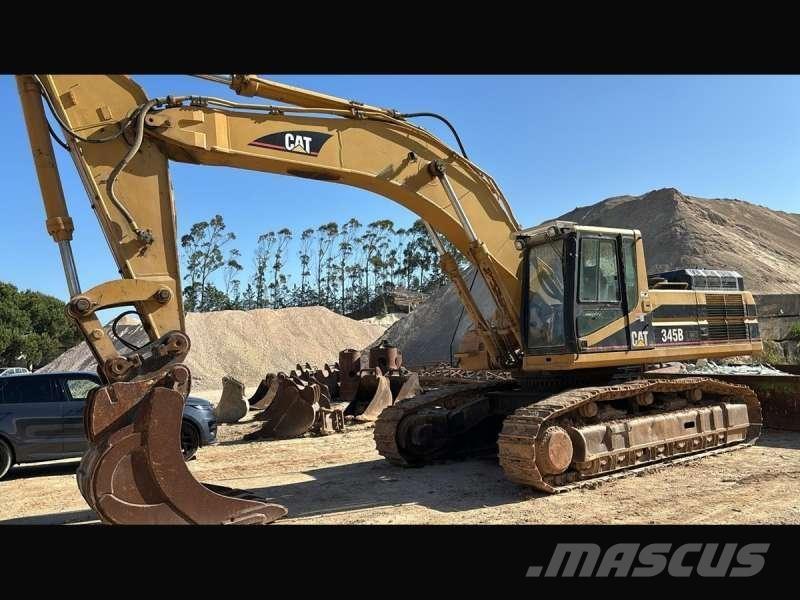 CAT 345B LME Kāpurķēžu ekskavatori