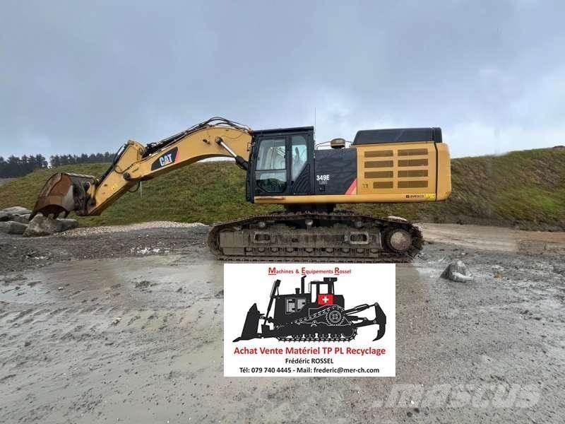 CAT 349E LME Kāpurķēžu ekskavatori