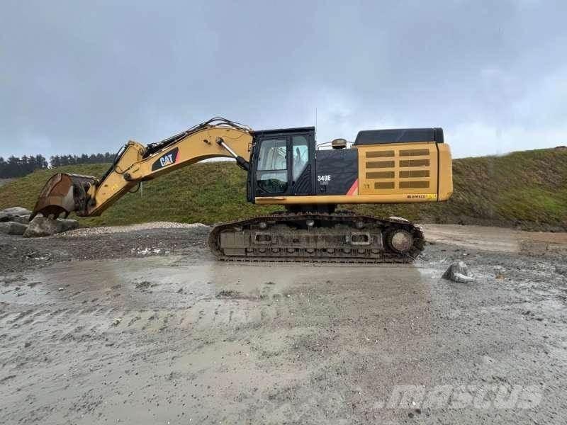 CAT 349E LME Kāpurķēžu ekskavatori