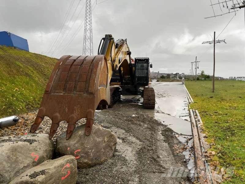 CAT 349E LME Kāpurķēžu ekskavatori