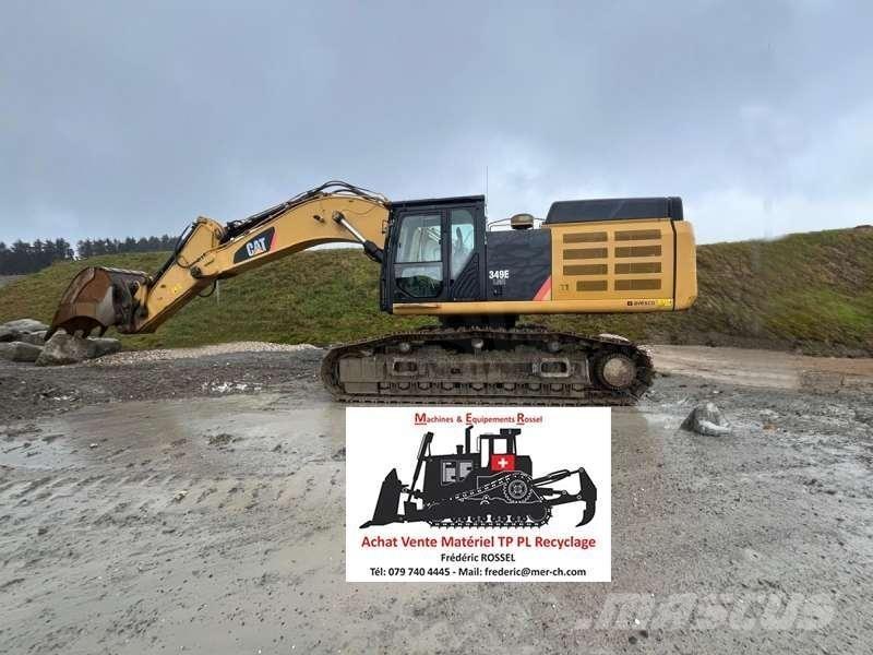 CAT 349E LME Kāpurķēžu ekskavatori