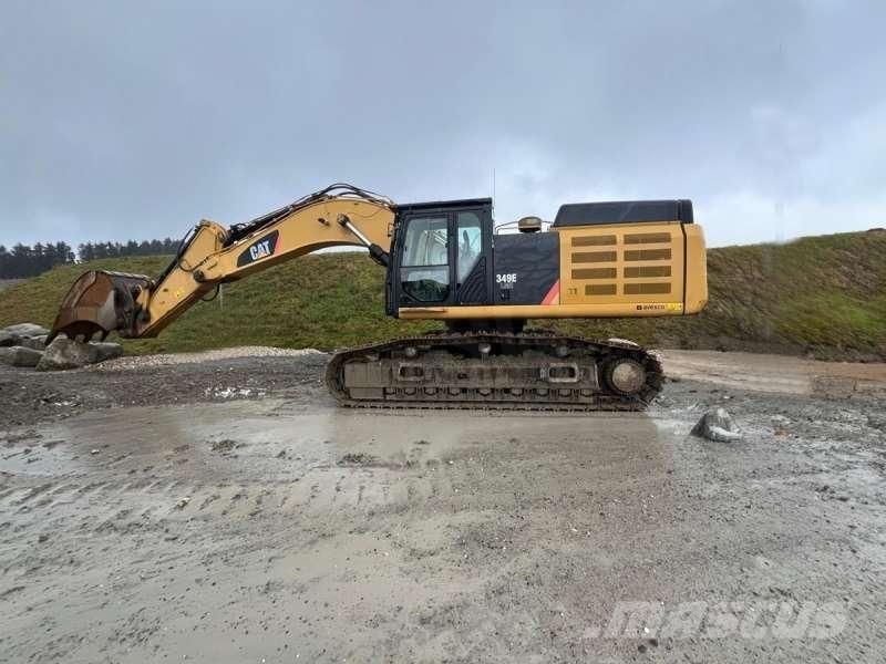 CAT 349E LME Kāpurķēžu ekskavatori