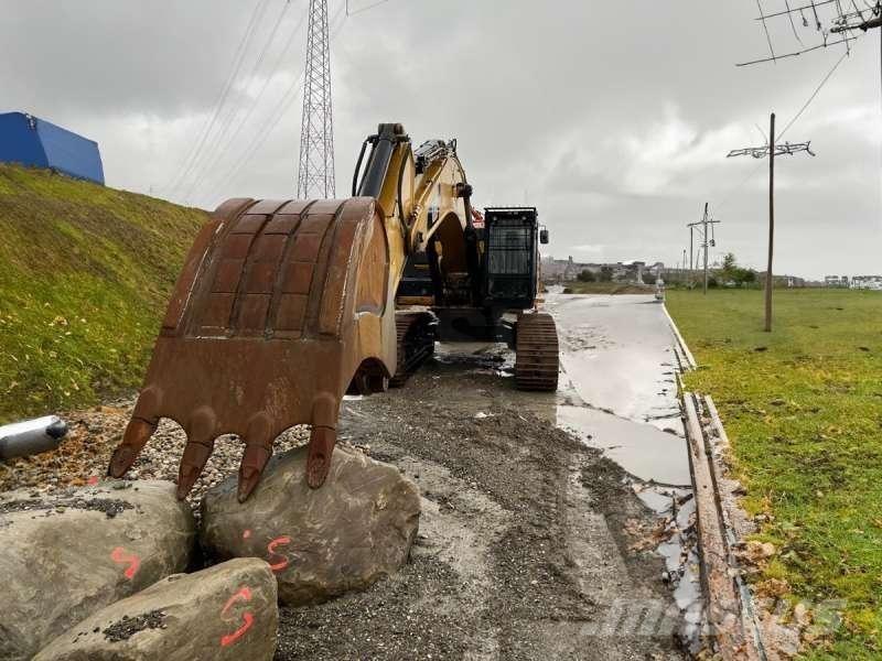 CAT 349E LME Kāpurķēžu ekskavatori
