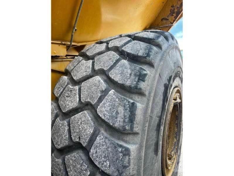 CAT 740GC Artikulētie pašizgāzēji