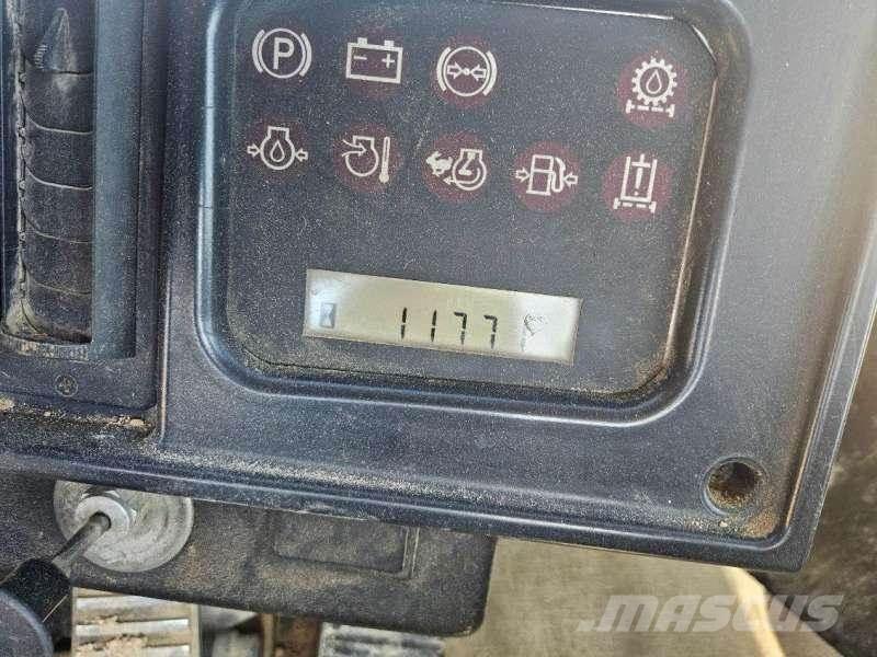CAT 836H Augsnes blīvētāji