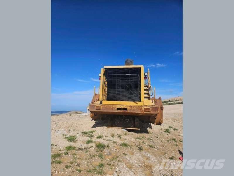 CAT 836H Augsnes blīvētāji