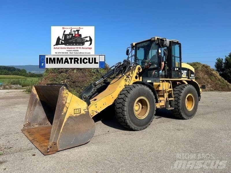 CAT 924G Iekrāvēji uz riteņiem