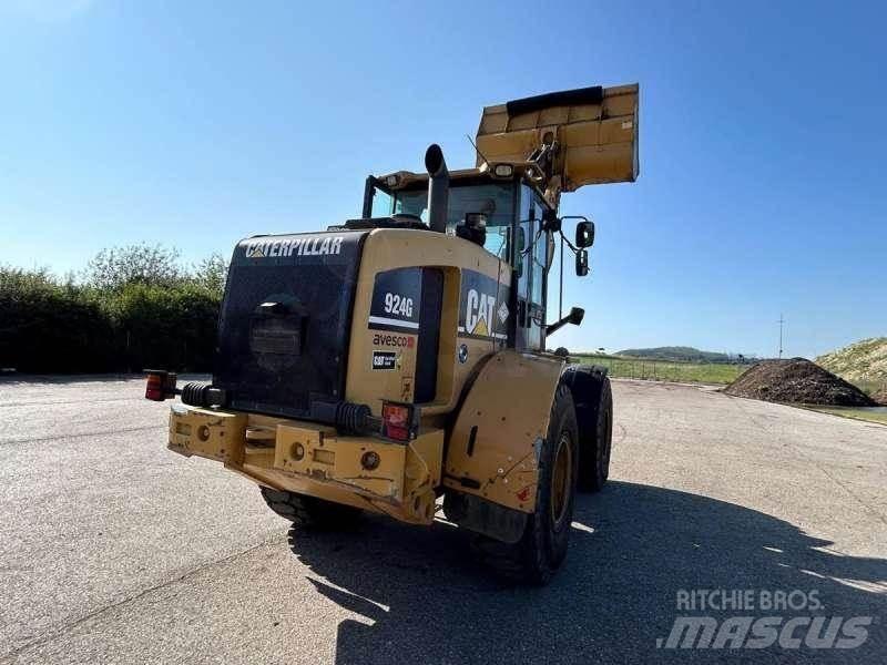 CAT 924G Iekrāvēji uz riteņiem