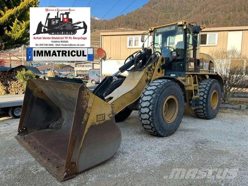 CAT 924G Iekrāvēji uz riteņiem