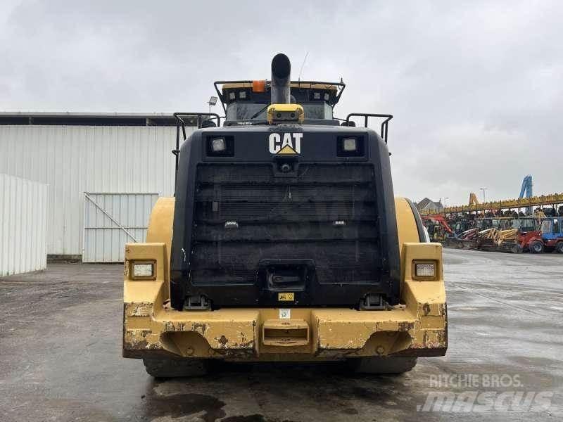 CAT 950K Iekrāvēji uz riteņiem