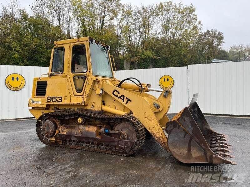 CAT 953 Kāpurķēžu iekrāvēji