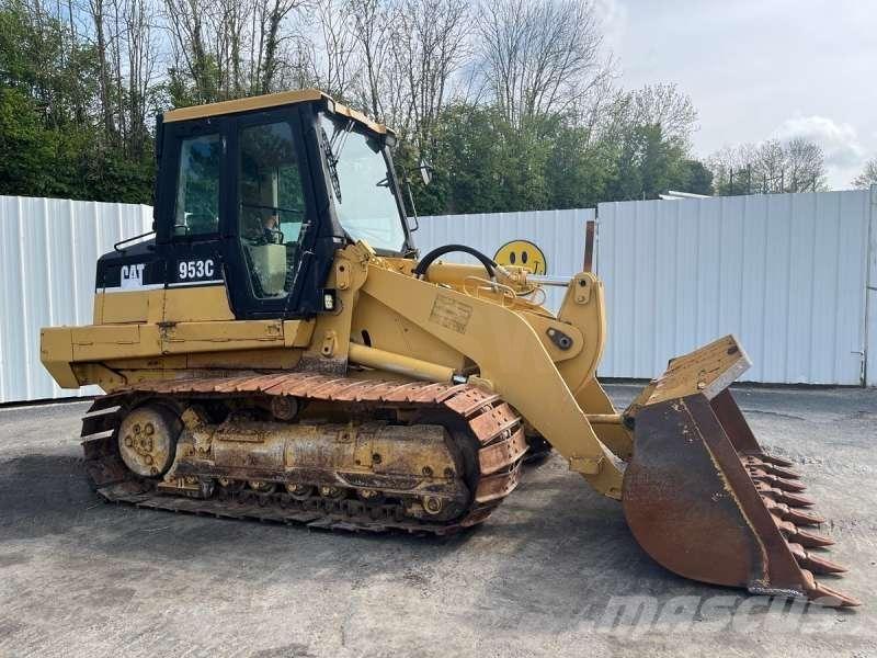 CAT 953C2 Kāpurķēžu iekrāvēji