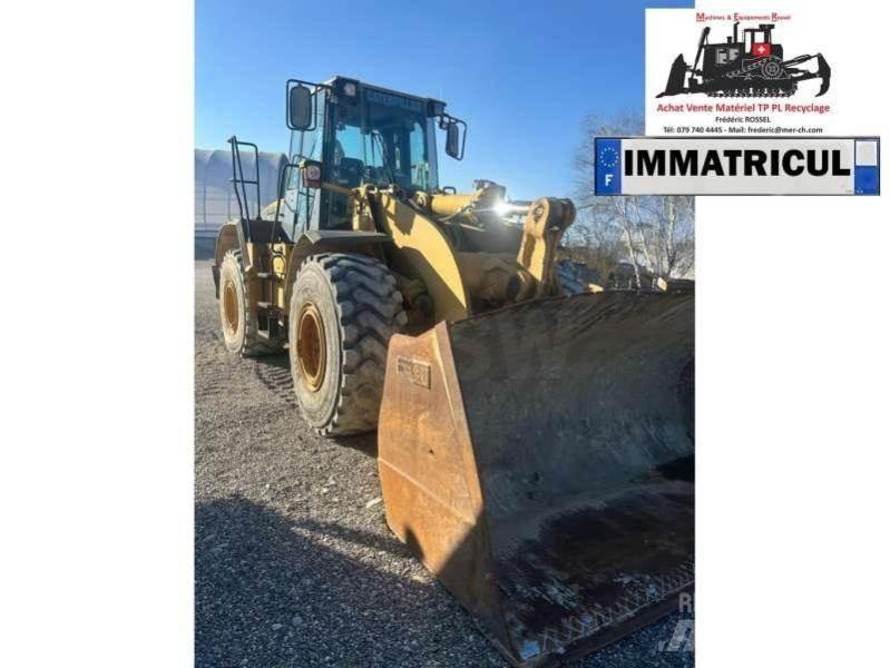 CAT 962G Iekrāvēji uz riteņiem