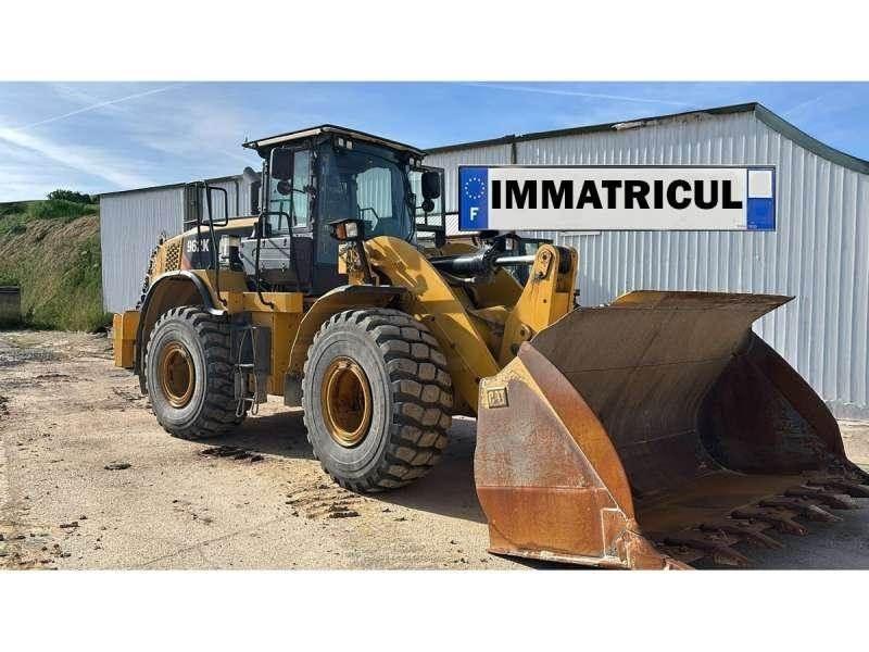CAT 962K Iekrāvēji uz riteņiem