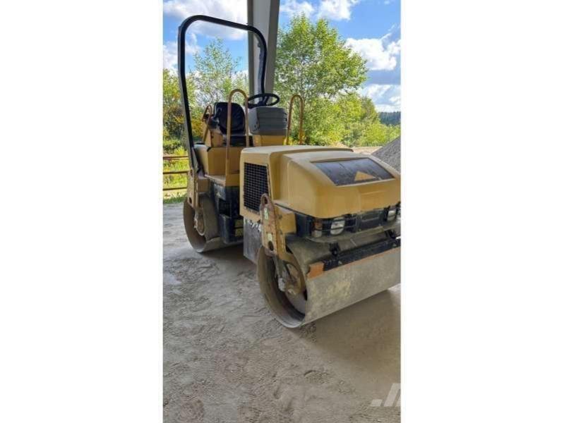 CAT CB-224E Augsnes blīvētāji